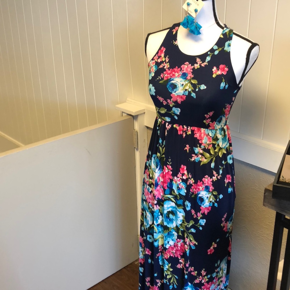 Flowered dress